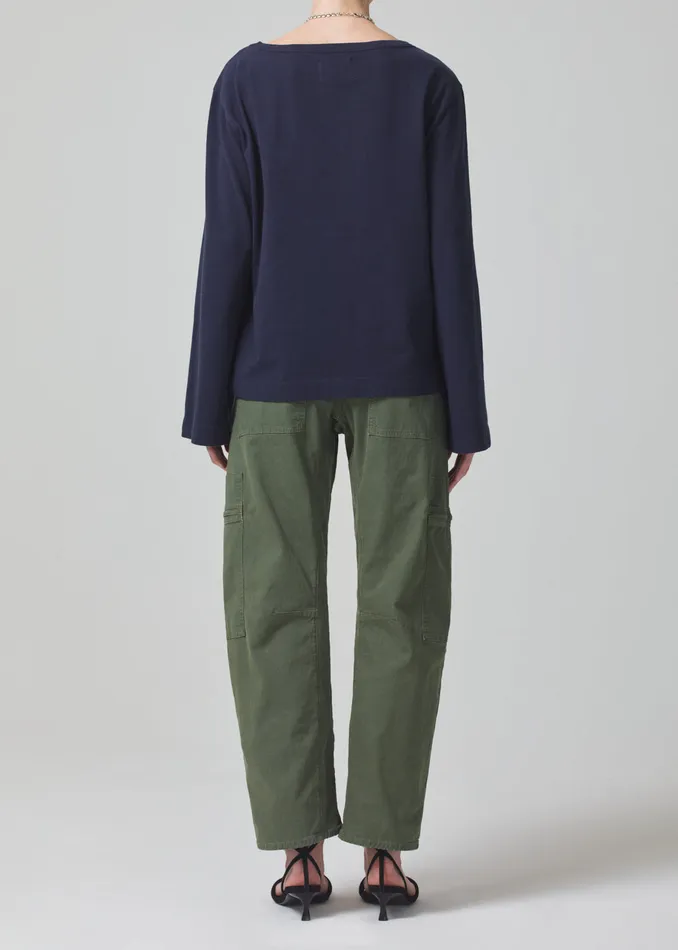 Women Pants Citizens Of Humanity Marcelle Low Slung Easy Cargo In Surplus