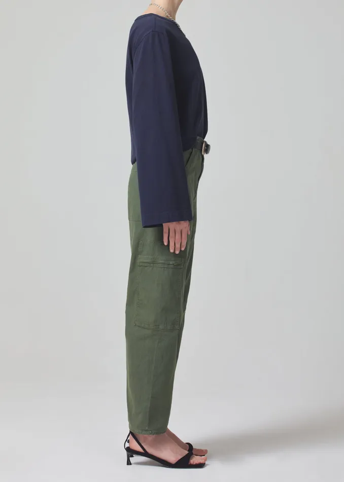 Women Pants Citizens Of Humanity Marcelle Low Slung Easy Cargo In Surplus