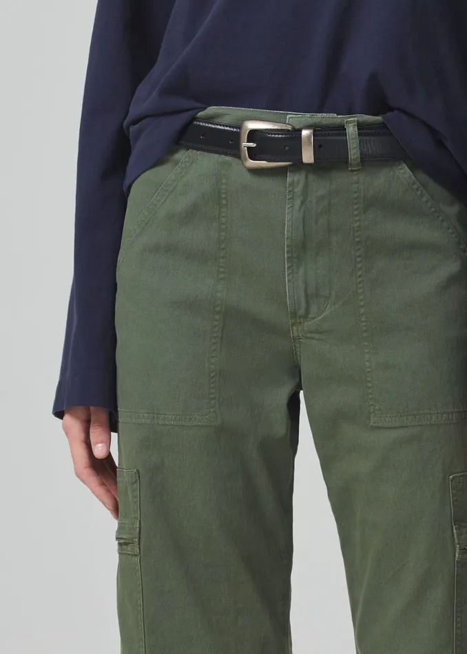 Women Pants Citizens Of Humanity Marcelle Low Slung Easy Cargo In Surplus