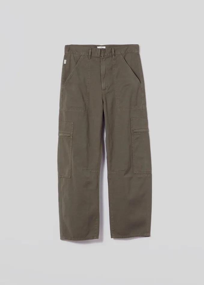 Women Pants Citizens Of Humanity Marcelle Low Slung Easy Cargo In Surplus