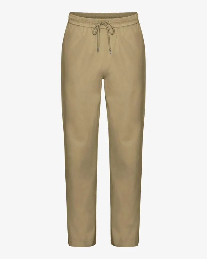 Women Pants Colorful Standard Organic Twill Pants Desert Khaki