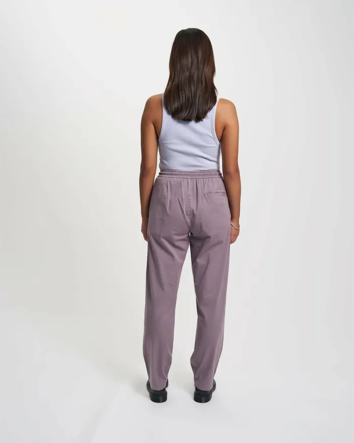 Women Pants Colorful Standard Organic Twill Pants Desert Khaki