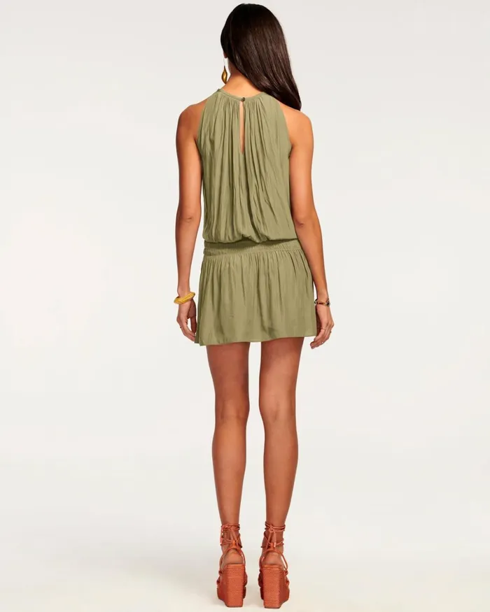 Women Paris Sleeveless Mini Dress Black Ramy Brook Dresses