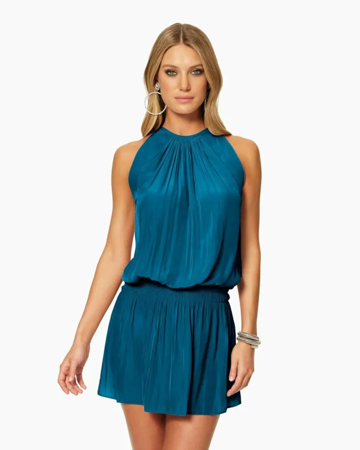 Women Paris Sleeveless Mini Dress Black Ramy Brook Dresses
