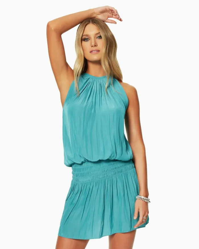 Women Paris Sleeveless Mini Dress Black Ramy Brook Dresses