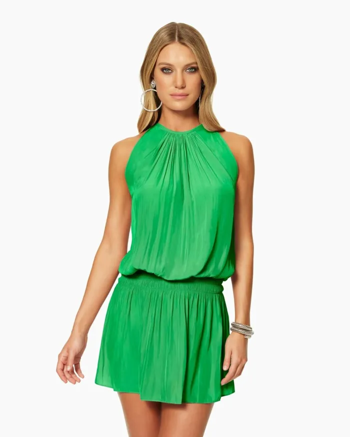 Women Paris Sleeveless Mini Dress Black Ramy Brook Dresses