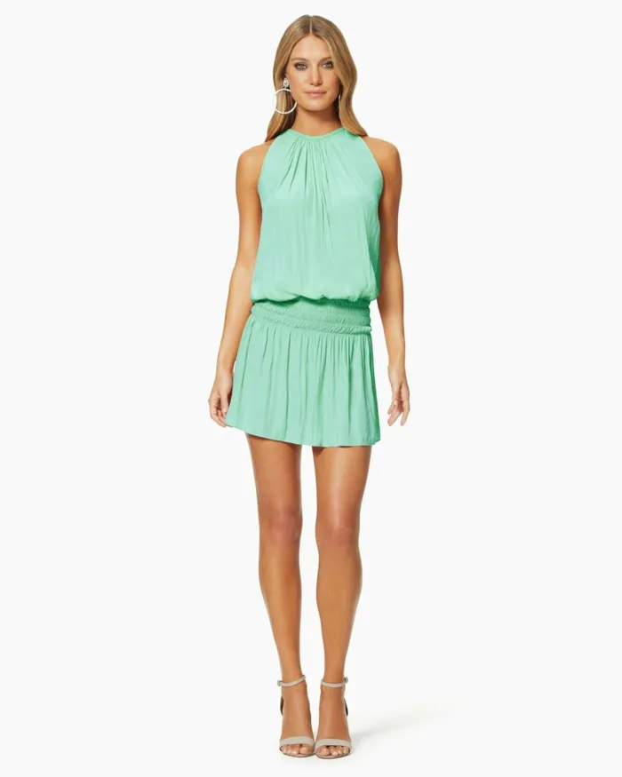 Women Paris Sleeveless Mini Dress Black Ramy Brook Dresses
