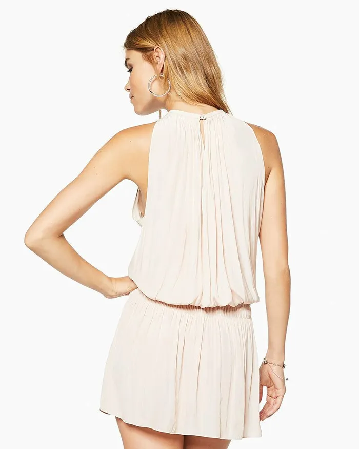 Women Paris Sleeveless Mini Dress Black Ramy Brook Dresses