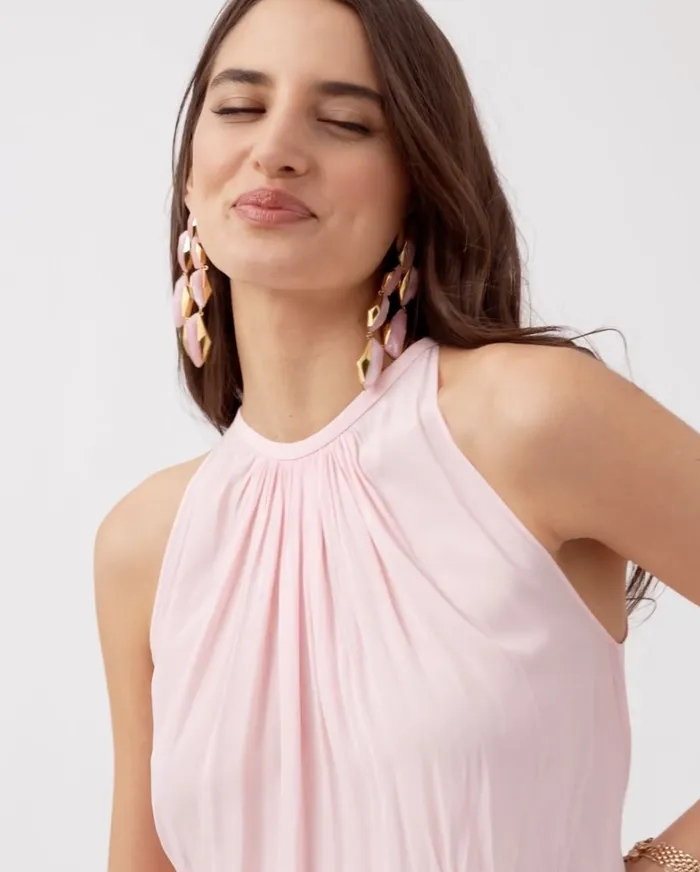 Women Paris Sleeveless Mini Dress Black Ramy Brook Dresses