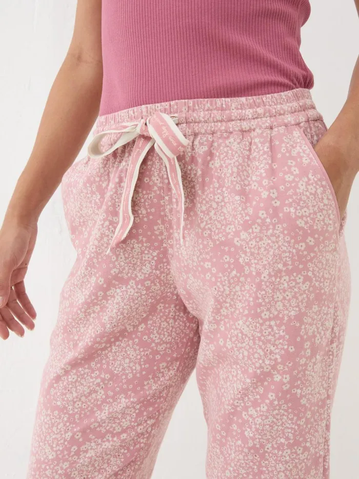 Women Pyjamas and Nightwear Fat Face Cora Pink Floral 100 Cotton Pyjama Bottoms Women Pyjamas and Nightwear Fat Face Cora Pink Floral 100 Cotton Pyjama Bottoms