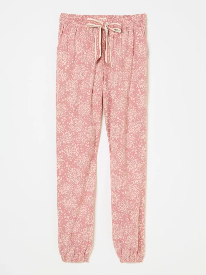 Women Pyjamas and Nightwear Fat Face Cora Pink Floral 100 Cotton Pyjama Bottoms Women Pyjamas and Nightwear Fat Face Cora Pink Floral 100 Cotton Pyjama Bottoms
