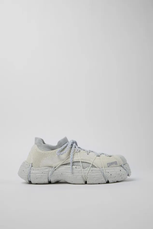 Women ROKU White Sneaker Camper Sneakers Women ROKU White Sneaker Camper Sneakers