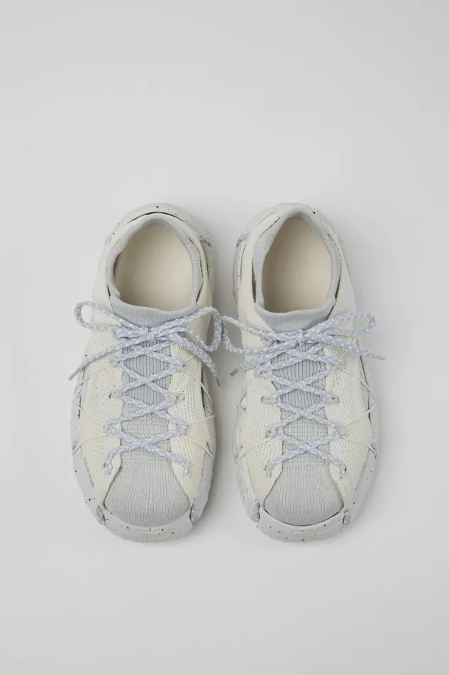 Women ROKU White Sneaker Camper Sneakers Women ROKU White Sneaker Camper Sneakers