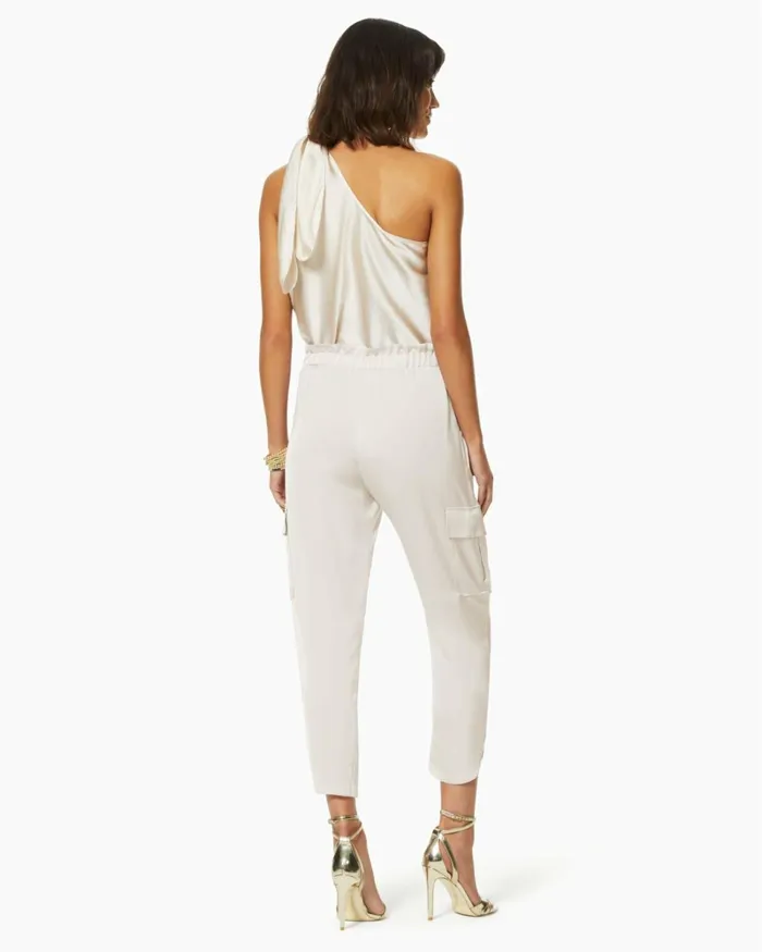 Women Satin Pocket Allyn Pant Black Ramy Brook Pants Women Satin Pocket Allyn Pant Black Ramy Brook Pants