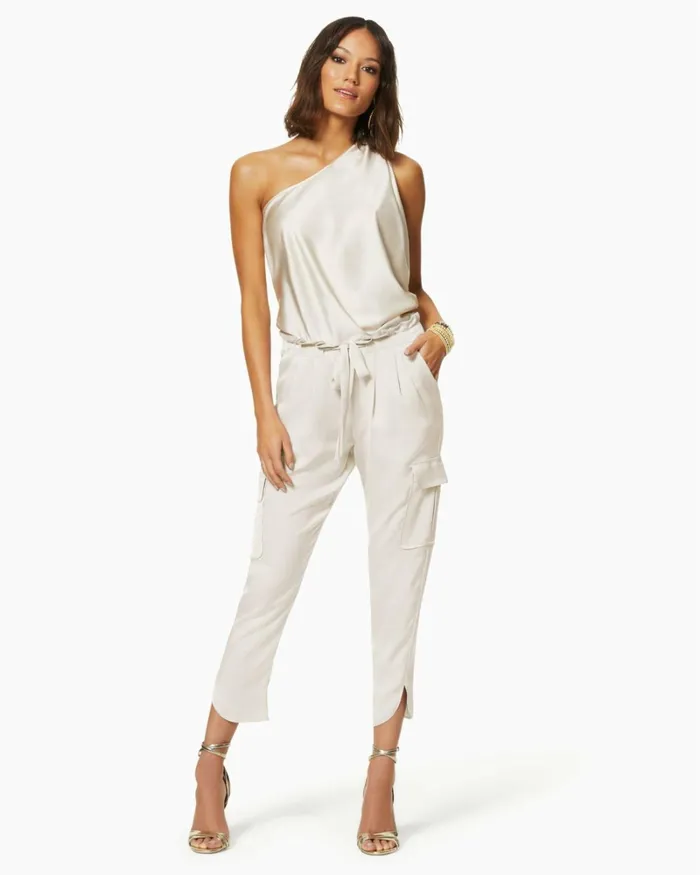 Women Satin Pocket Allyn Pant Black Ramy Brook Pants Women Satin Pocket Allyn Pant Black Ramy Brook Pants