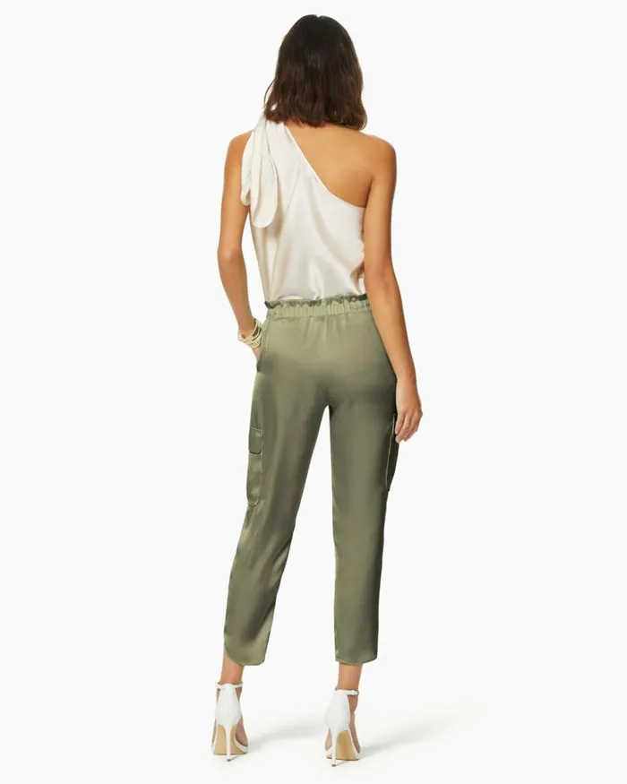 Women Satin Pocket Allyn Pant Black Ramy Brook Pants Women Satin Pocket Allyn Pant Black Ramy Brook Pants