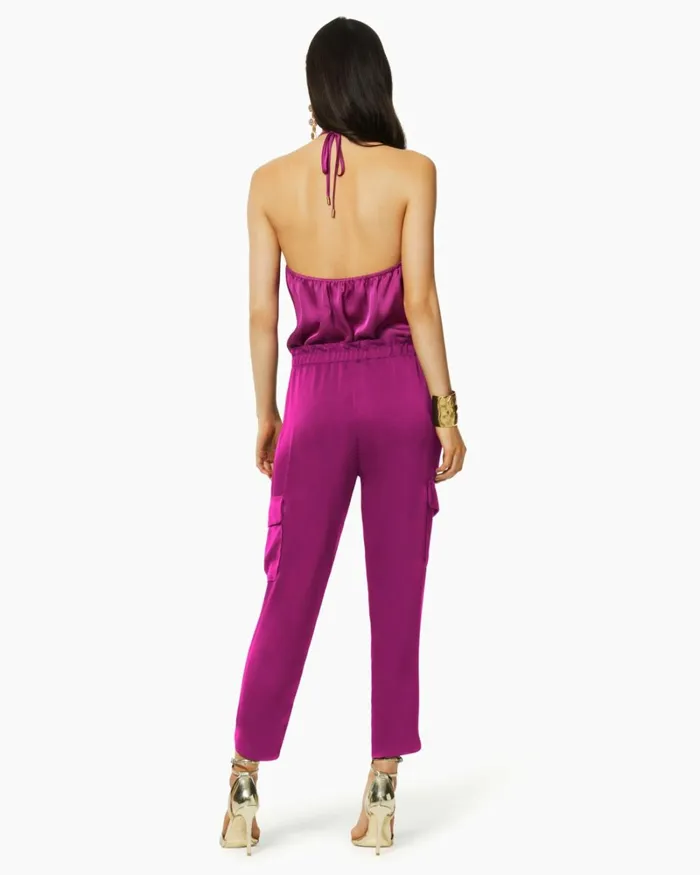 Women Satin Pocket Allyn Pant Black Ramy Brook Pants Women Satin Pocket Allyn Pant Black Ramy Brook Pants