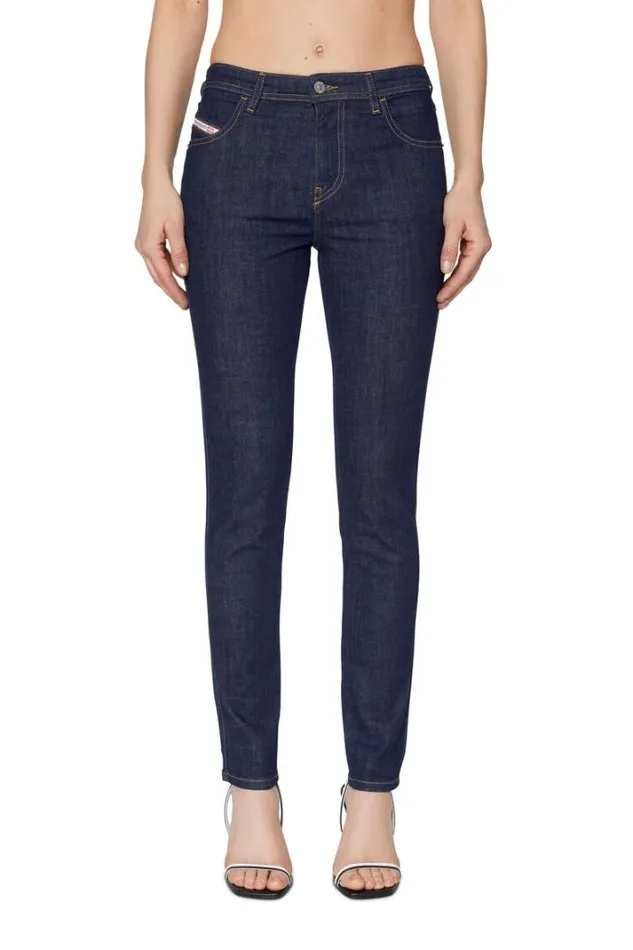 Women Skinny Jeans 2015 Babhila Z9c17 Dark Blue Diesel Skinny