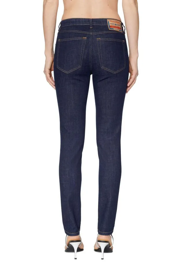 Women Skinny Jeans 2015 Babhila Z9c17 Dark Blue Diesel Skinny