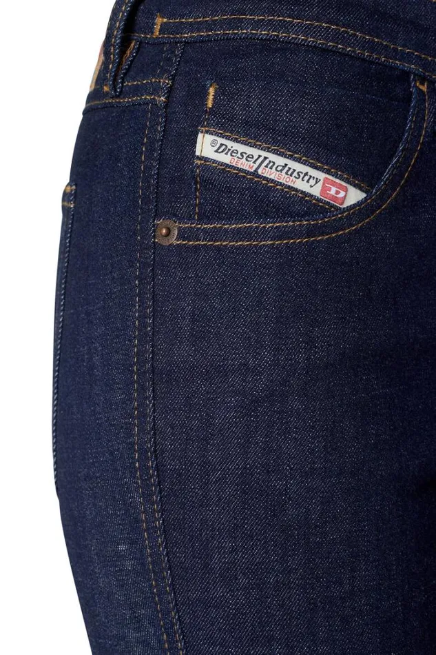 Women Skinny Jeans 2015 Babhila Z9c17 Dark Blue Diesel Skinny