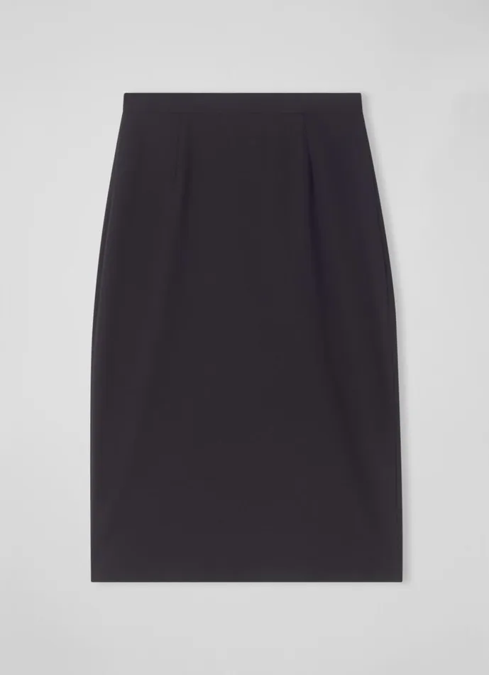 Women Skirts LKBennett Nina Black Pencil Skirt Black