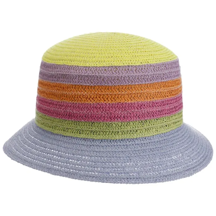 Women Straw Hats Mayser Susanne Multicolour Straw Hat Colorful