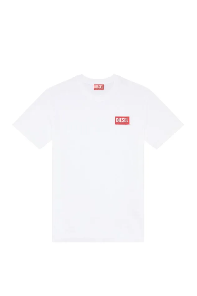 Women TDannyNlabel White Diesel Tshirts And Tops