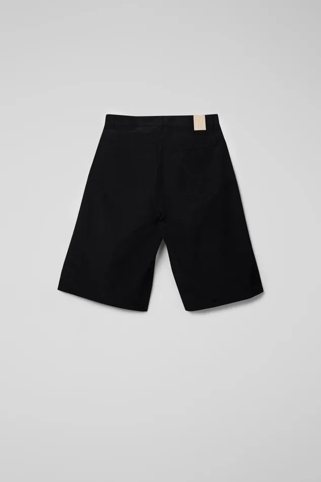 Women Tech Shorts Black CottonNylon Shorts Camper TrousersandShorts Women Tech Shorts Black CottonNylon Shorts Camper TrousersandShorts