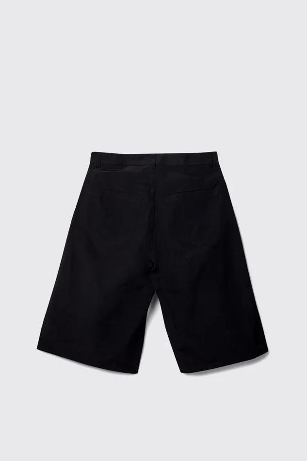 Women Tech Shorts Black CottonNylon Shorts Camper TrousersandShorts Women Tech Shorts Black CottonNylon Shorts Camper TrousersandShorts