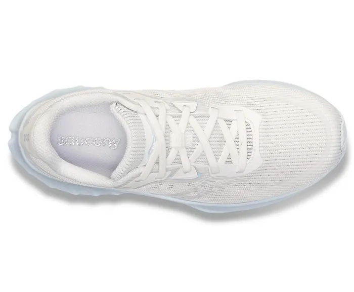Women Tide 2 Whitelight Blue Saucony Running
