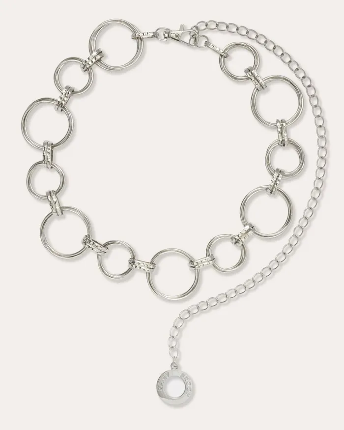 Women Tilly Chain Belt Silver Ramy Brook Belts Women Tilly Chain Belt Silver Ramy Brook Belts
