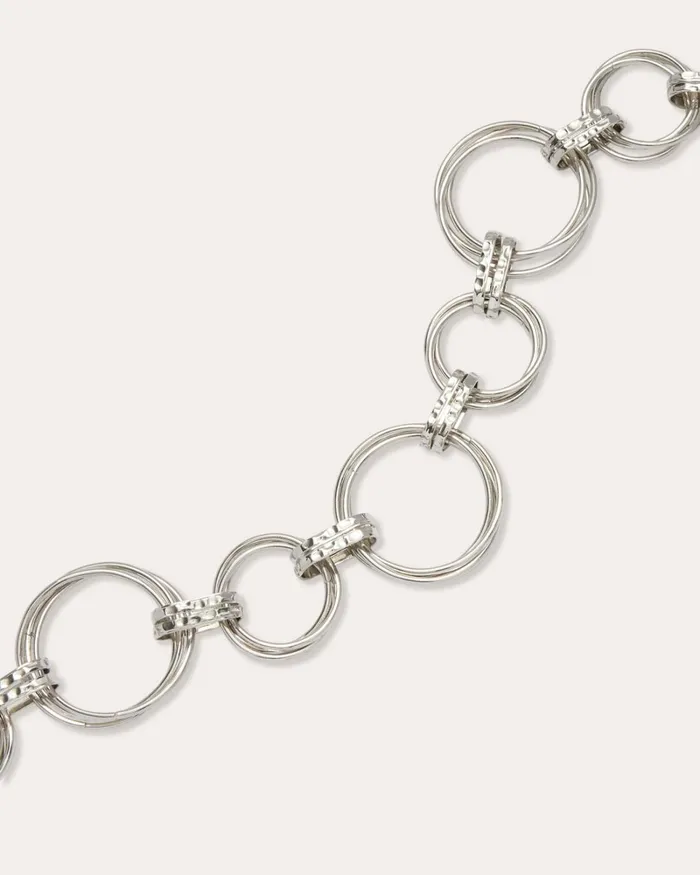 Women Tilly Chain Belt Silver Ramy Brook Belts Women Tilly Chain Belt Silver Ramy Brook Belts