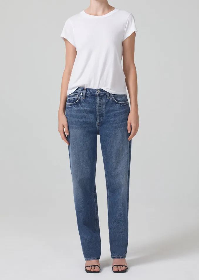 Women Tops Citizens Of Humanity Juliette Slim TShirt In White