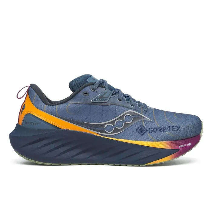 Women Triumph 22 Gtx Miragenavy Saucony Running