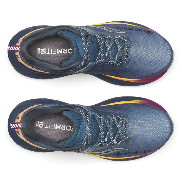 Women Triumph 22 Gtx Miragenavy Saucony Running
