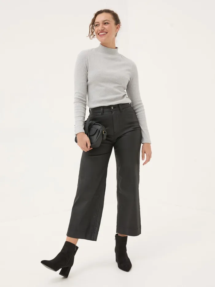 Women Trousers and Leggings Fat Face Black Keswick Coat Trousers Women Trousers and Leggings Fat Face Black Keswick Coat Trousers