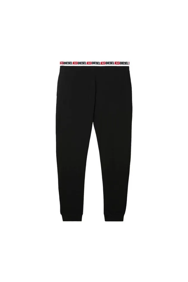Women UflbBabyx Black Diesel Trousers And Shorts