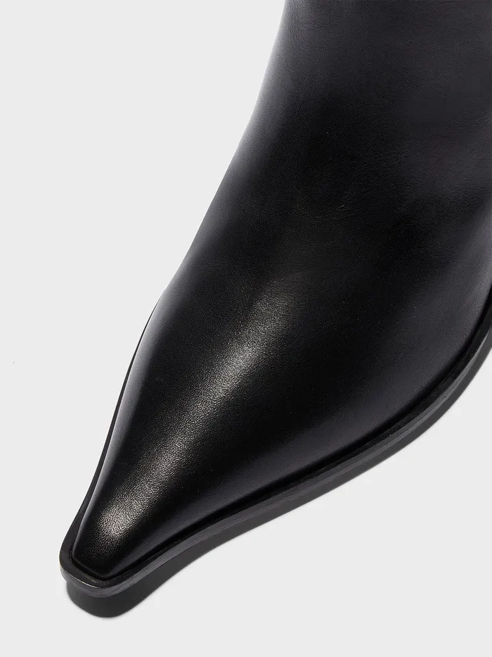 Women Zsazsa Leather OverKnee Boots Aeyde KneeHigh Boots