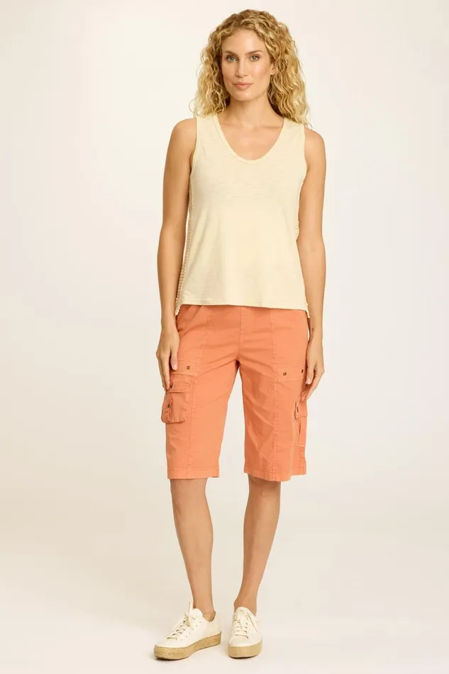 XCVI Fontella Bermuda Women Shorts