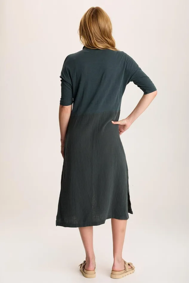 XCVI Hogue Plush Gauze DusterDress Women Dresses